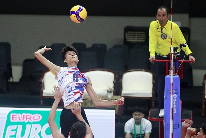Vietnam to compete in AVC Men's Nations Cup 2025 in June